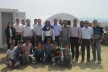 Mevsimlik işçiler için çadır kent kuruldu