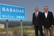 “Babadağ bereket taşımız”