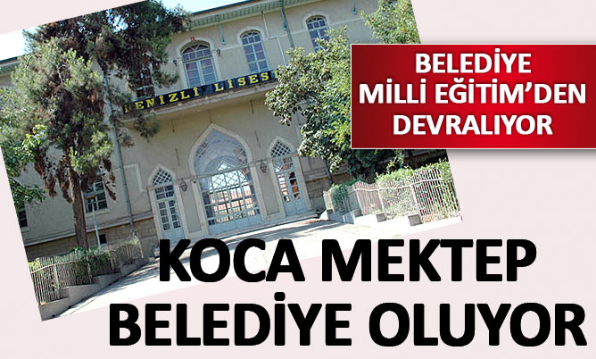 Koca Mektep Belediye olacak
