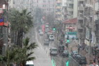 Denizli’ye yılın ilk karı düştü
