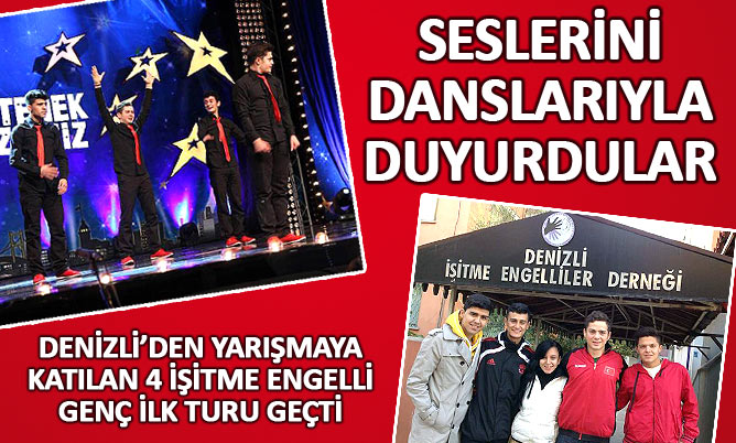 Seslerini danslarıyla duyurdular