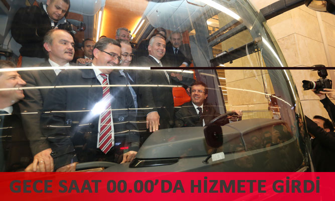 Yeni Otobüs Terminali hizmete girdi
