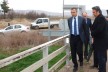 Vali Demir, Çivril-Uşak yolunu inceledi