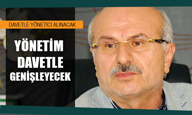 Denizlispor yönetimi davetle genişleyecek Denizlispor yönetimi davetle genişleyecek