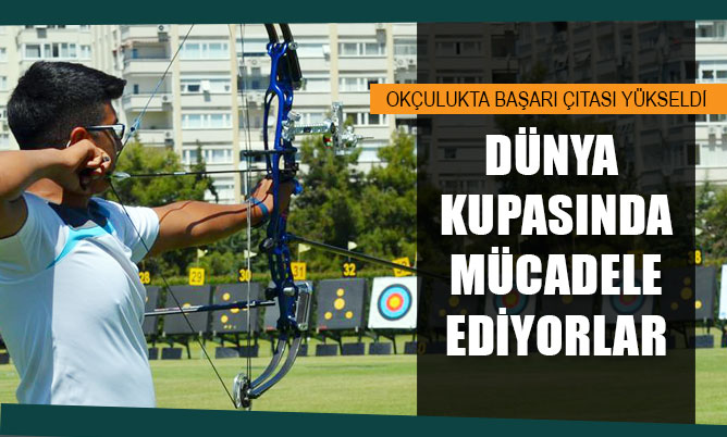 denizlisporhaber.com Denizlili okçular dünya kupasında