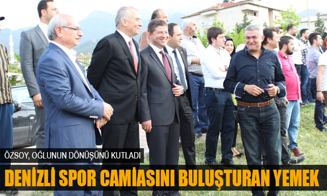 denizlisporhaber.com Camiayı buluşturan yemek