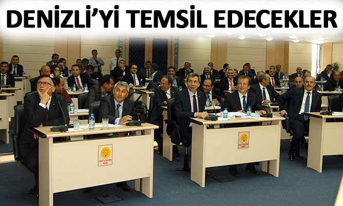 Birliklerde Denizli’yi temsil edecekler