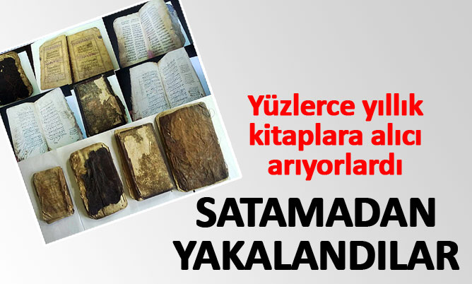 Satılmadan kurtarıldılar