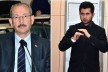 Mecliste, işitme engelli babasına tercüman oldu