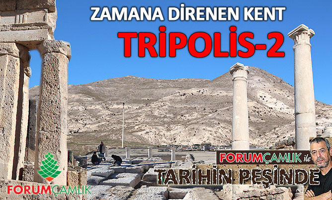 Zamana direnen kent Tripolis-2