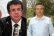 Bakan Zeybekci, Karabay’ı da yanına aldı