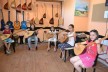 Buldanlılar bağlama öğreniyor
