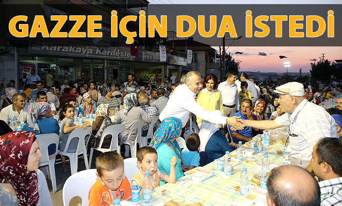 Zolan’dan Gazze’ye dua çağrısı