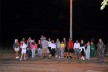 Süleymanlı’da gece yürüyüşü