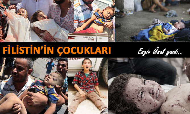 FİLİSTİN’İN ÇOCUKLARI