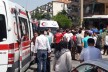 Hastanelerde bir yaralı kaldı