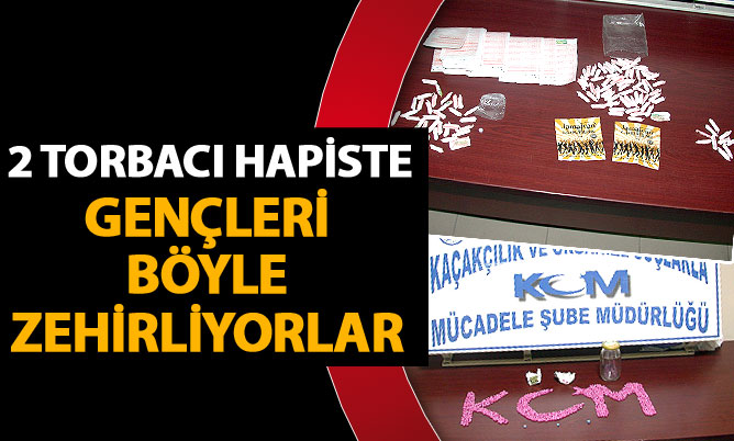 Satamadan yakalandılar