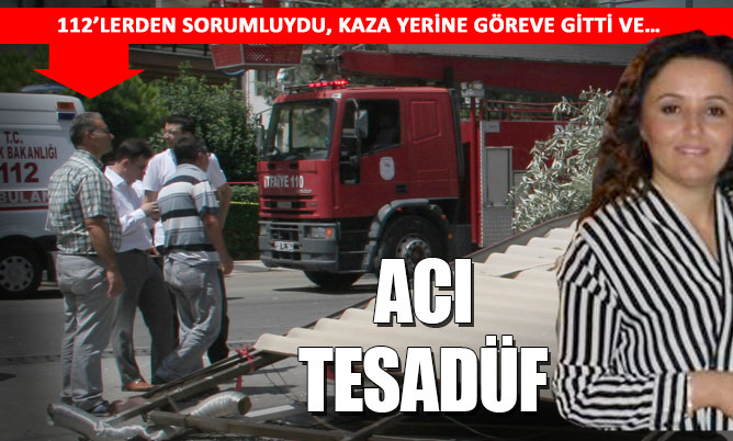 Kuzeninin öldüğü kazada görevdeydi