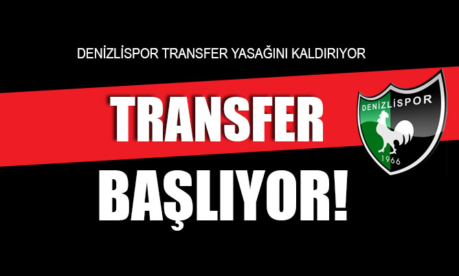 denizlisporhaber.com Horoz transfer yasağını kaldırıyor