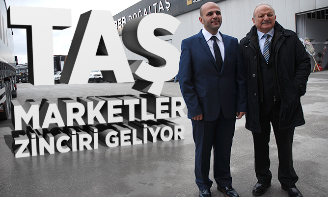Yasin Cinkaya Holding’den taş marketler zinciri