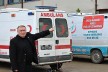 Çivril’e Çal’dan emanet ambulans