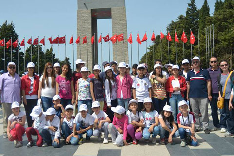 Buldan Belediyesi’nden Çanakkale gezisi