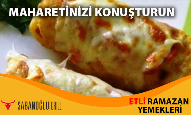 Mantarlı Tavuk Sarma Yapılışı Mantarlı Tavuk Sarma Yapılışı