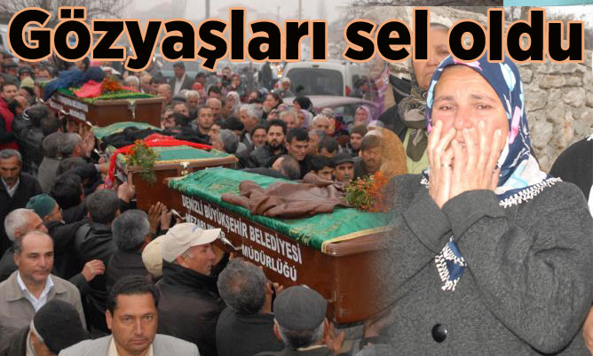 Merkez Haberleri: Soba kurbanı çift toprağa verildi 4