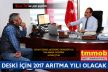 DESKİ İÇİN 2017 ARITMA YILI OLACAK