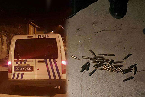Bekilli’de cadde ortasında G-3 mermileri bulundu