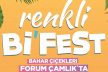 Forum Çamlık’ta Çiçek Festivali
