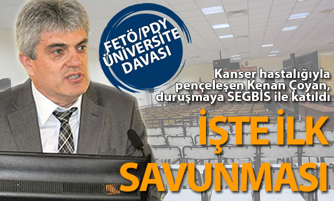 İlk savunmasını sedye üzerinde yaptı