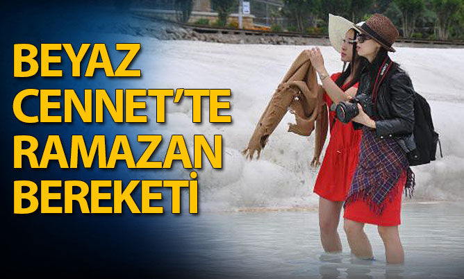 Beyaz Cennet’te Ramazan bereketi