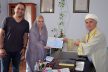 Ukraynalı Yuliiya Müslümen oldu, Zehra ismini aldı