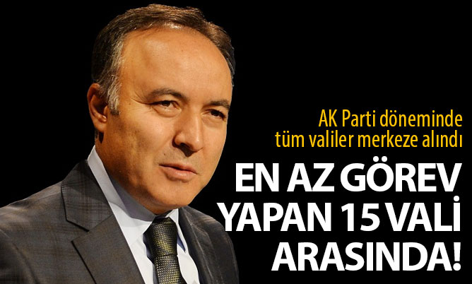 Altıparmak Denizli’de en az görev yapan 15 validen biri oldu