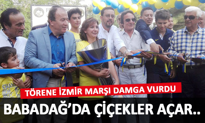 (Denizlihaber.com) Babadağ’ın dağlarında çiçekler açtı