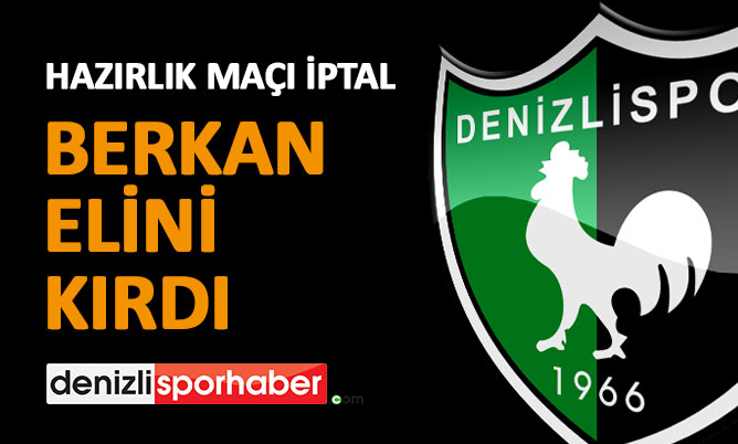 (Denizlisporhaber.com) Berkan elini kırdı