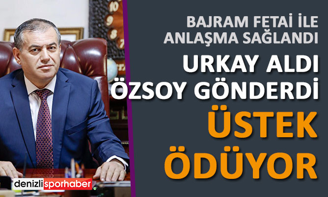 (Denizlisporhaber.com) Bajram Fetai ile anlaşma sağlandı