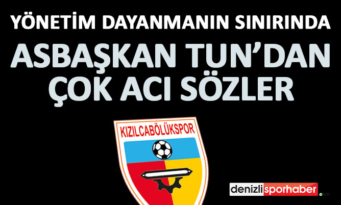 (Denizlisporhaber.com) Çok acı sözler