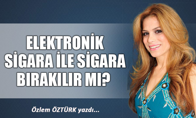 ELEKTRONİK SİGARA İLE SİGARA BIRAKILIR MI?