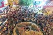 Tavas Meydanı’na 15 Temmuz’da 15 bayrak dikildi, demokrasi şarkıları söylendi