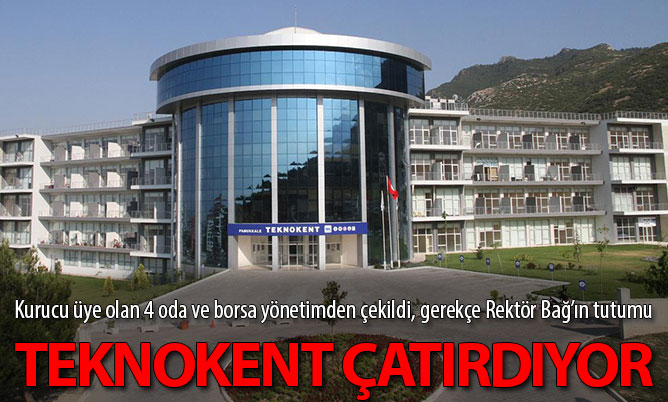 Teknokent çatırdıyor. 4 oda ve borsa yönetimden ayrıldı