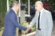 Karahan, Erdoğan’ı ziyaret etti