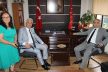 Vali Hasan Karahan, siyasi partilere iade-i ziyarette bulundu