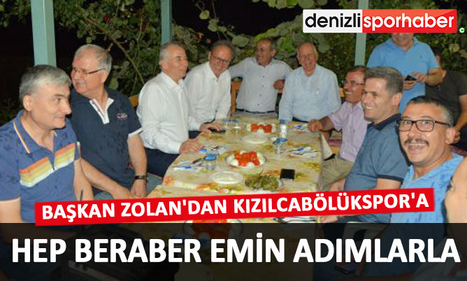 (Denizlisporhaber.com) Zolan’dan Kızılcabölükspor’a destek