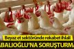 Abalıoğlu’na ‘rekabet’ soruşturması
