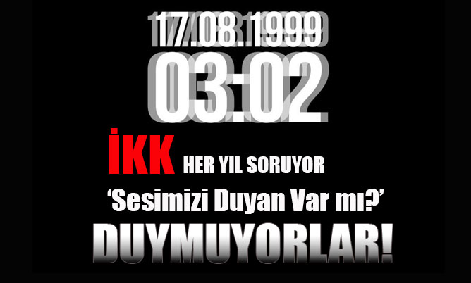TMMOB İKK Uyardı; “Çok daha büyüğü..”
