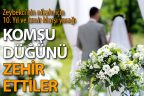 Zeybekci’nin nikahı nedeniyle yakındaki düğün salonuna 10. Yıl ve İzmir Marşı yasağı getirildi