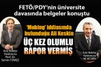 Tanık rektör yardımcısına mahkemede ‘rapor’ şoku