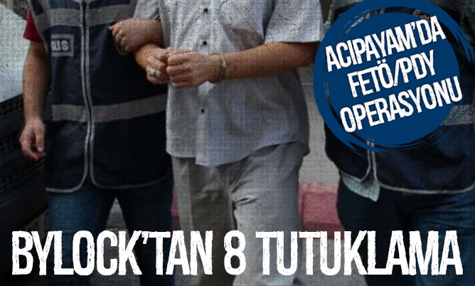 Acıpayam’da ByLock’tan 8 tutuklama